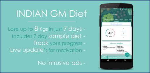 Indian weight loss GM Diet PC screenshot Indian weight loss GM Diet PC screenshot