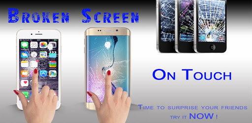 Finger Touch Crack Screen Prank 2018 PC screenshot