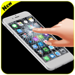 Finger Touch Crack Screen Prank 2018 icon