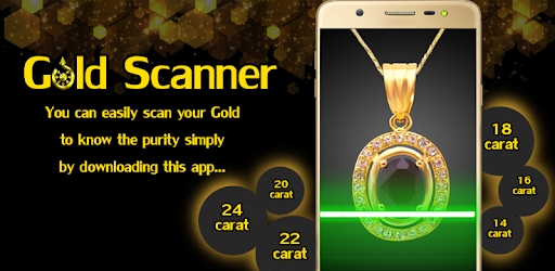 Gold Scanner and Gold Purity Checker Prank PC screenshot