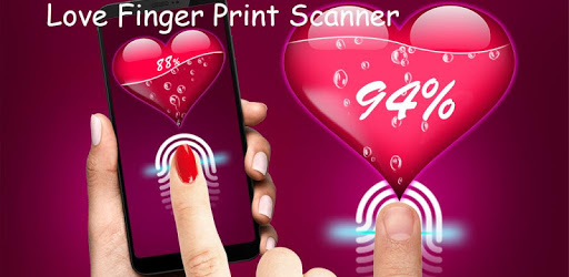 Love Test Finger scanner Prank PC screenshot