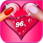 Love Test Finger scanner Prank for PC