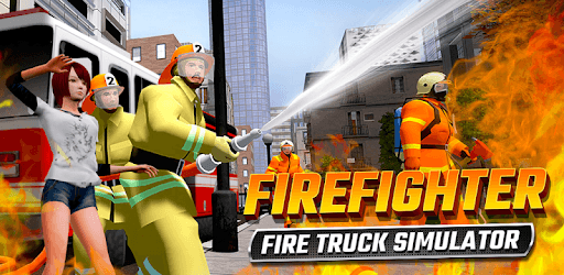 Firefighters Rescue Simulator: Fire truck driving PC screenshot