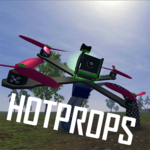 DRONE Simulator 2017- HOTPROPS icon