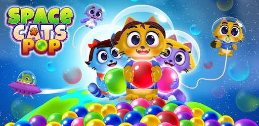Space Cats Pop - Bubble Shooter Kitty Kitten Game PC screenshot Space Cats Pop - Bubble Shooter Kitty Kitten Game PC screenshot