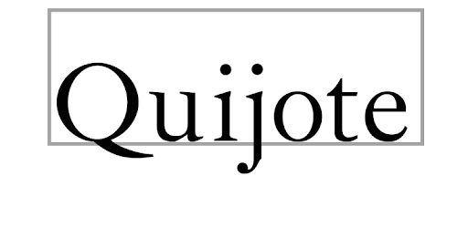 Quijote interactivo PC screenshot