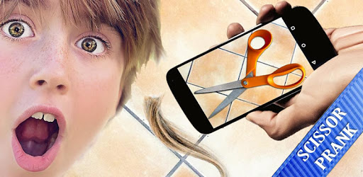 Scissor (Hair cutting prank) PC screenshot