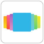 1 Color background: Simplicity icon