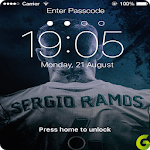 Lock screen For Real madrid 2k18 ramos for PC Lock screen For Real madrid 2k18 ramos for PC
