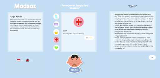Madsaz Baby Cry Translator (PenerjemahTangis Bayi) PC screenshot Madsaz Baby Cry Translator (PenerjemahTangis Bayi) PC screenshot