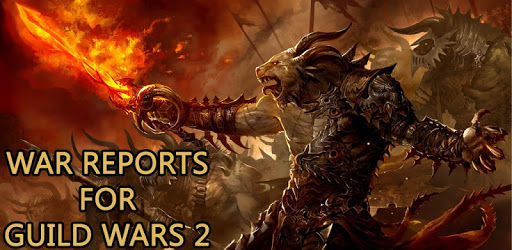 War Reports for Guild Wars 2 PC screenshot War Reports for Guild Wars 2 PC screenshot