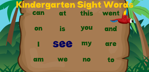 Kindergarten Sight Words Free PC screenshot Kindergarten Sight Words Free PC screenshot