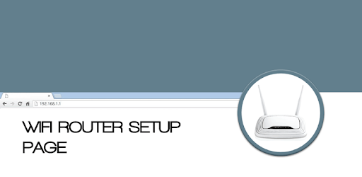 WIFI ROUTER PAGE SETUP PC screenshot