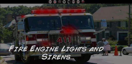 Fire Engine Lights and Sirens PC screenshot