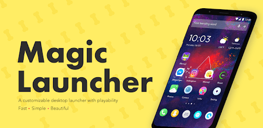 Magic Launcher - Memoji & 3D Theme, Live Wallpaper PC screenshot Magic Launcher - Memoji & 3D Theme, Live Wallpaper PC screenshot
