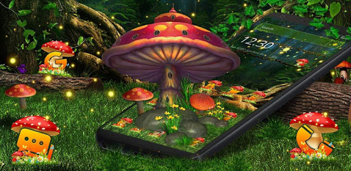 Magical Mushroom Theme PC screenshot