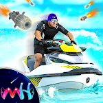 Power Boat Missiles Rescue icon