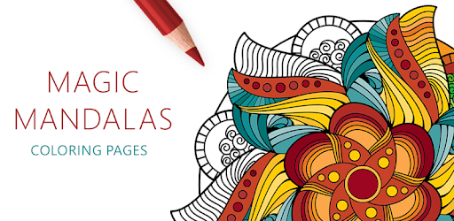 Magic Mandalas: Coloring Pages PC screenshot