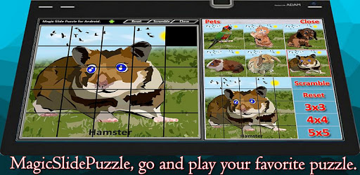 Magic Slide Puzzle Pets PC screenshot Magic Slide Puzzle Pets PC screenshot