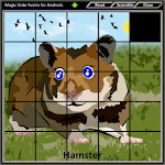 Magic Slide Puzzle Pets icon