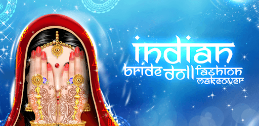 Indian Bride Fashion Wedding Makeover And Makeup PC screenshot