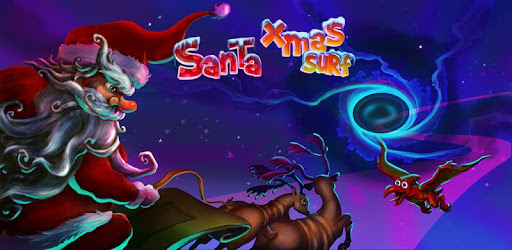 Christmas Run Santa Ride Game: Runner Platformer PC screenshot