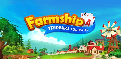 Farmship: TriPeaks Solitaire PC screenshot