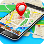 Maps & GPS Navigation: Find your route easily! icon