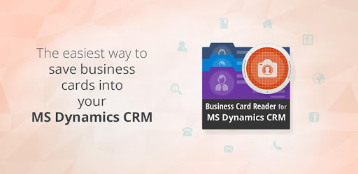 Business Card Reader for MS Dynamics CRM PC screenshot