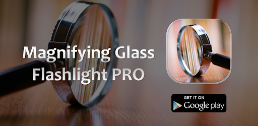 Magnifying Glass Flashlight PRO PC screenshot