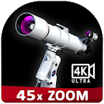 Magnifying Zoom Telescope OPTI camera 7x45 for PC Magnifying Zoom Telescope OPTI camera 7x45 for PC