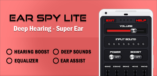Ear Spy Lite : Deep Hearing PC screenshot
