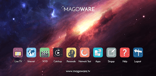 MAGOWARE IPTV PC screenshot