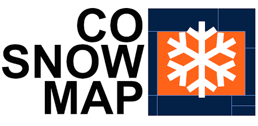 Colorado Snow Map PC screenshot