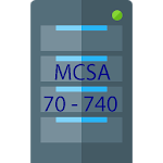 MS Server 2016 - MCSA 70-740 Certification icon