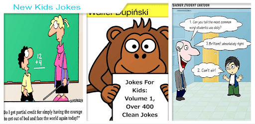 1000+ New Kids Jokes PC screenshot 1000+ New Kids Jokes PC screenshot