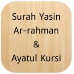 Surah Yasin,Ar-Rahman,Ayatul Kursi (Offline Audio) icon