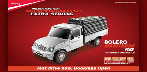 Bolero Maxitruck Plus - Mahindra PC screenshot