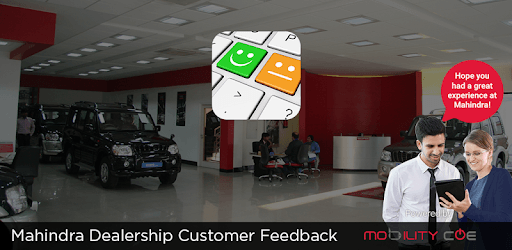 Mahindra Dealership Customer Feedback PC screenshot
