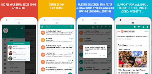 EasyMail - easy & fast email PC screenshot EasyMail - easy & fast email PC screenshot
