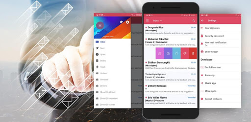 Email for Gmail & Google Mail PC screenshot