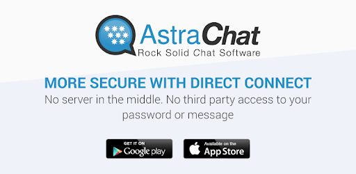 AstraChat - Direct XMPP Client PC screenshot