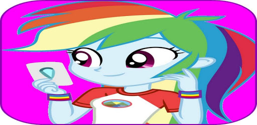 Wallpapers Rainbow Dash HD PC screenshot
