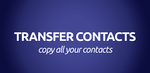 Transfer Contacts PC screenshot