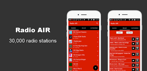 Radio AIR - Listen to Music for free PC screenshot