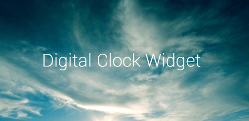 Digital Clock Widget PC screenshot
