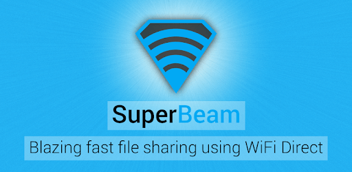 SuperBeam | WiFi Direct Share PC screenshot