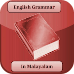 ENGLISH GRAMMAR IN MALAYALAM (offline) icon