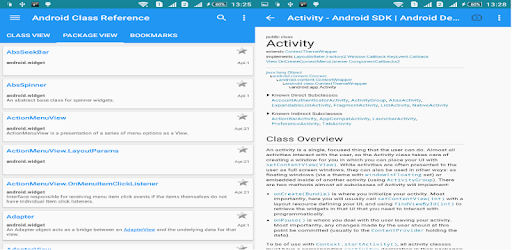 Offline Android API Reference for PC - Free Download & Install on ...