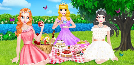 Princess Dress Up Beauty Salon PC screenshot